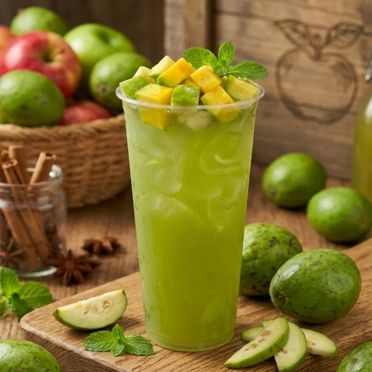 Ly nước ép cóc